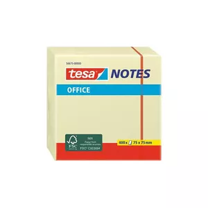 Self-adhesive note paper TESA 56675 Square Yellow 400 sheets