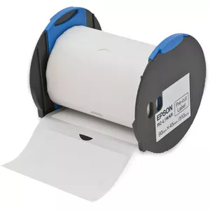 Label Roll Epson RC-L1WAR White Pre-Cut 3.6"x1.8"