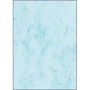 Art Paper Sheets Sigel DP551 50 Sheets Blue 200 g/m²