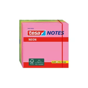 Self-adhesive note paper TESA 56004 Square Multicolour