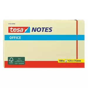 Self-adhesive note paper TESA 57655 Rectangle Yellow