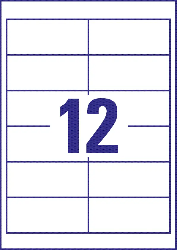 Avery 6123 белые бумажные этикетки А4 Photo 5