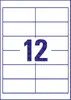 Avery 6123 белые бумажные этикетки А4 Photo 5