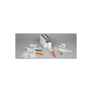 Label Zebra Z-Band Direct Blue