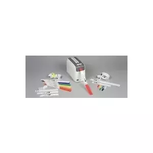 Label Zebra Z-Band Direct Purple