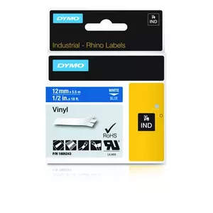 Vinyl Labels DYMO IND 1805243