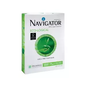 A4 drukas papīrs Navigator ECO-LOGICAL 82467A75LAAS