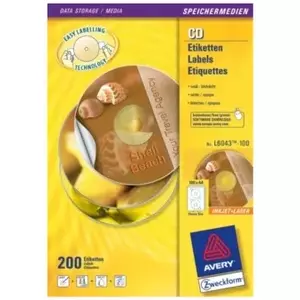 CD Labels Avery L6043-100