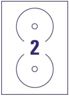 CD Labels Avery L6043-100 Photo 2