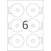 Самоклеящиеся этикетки HERMA CD Mini A4 Ø 78 mm Photo 6