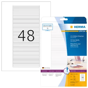 Самоклеящаяся этикетка для принтера HERMA 5078