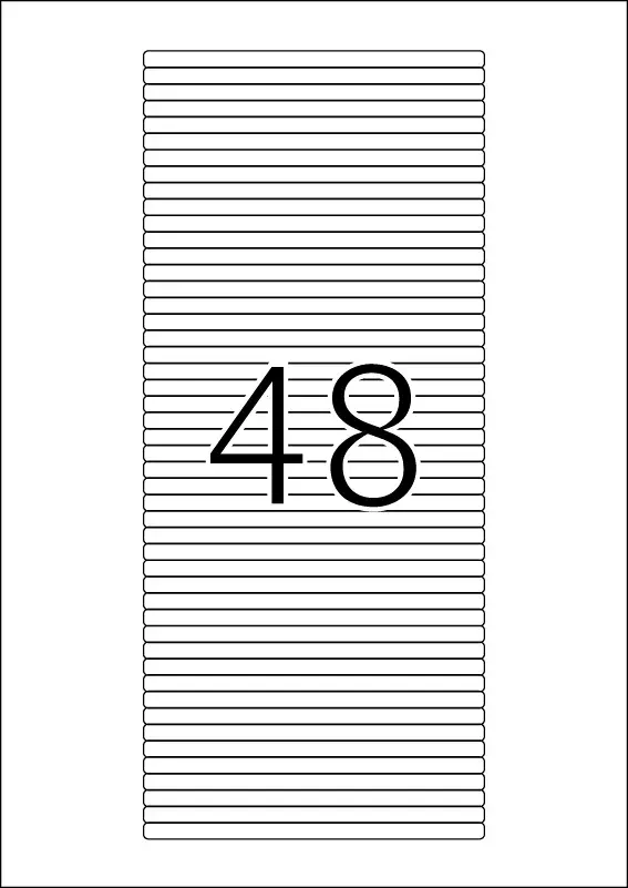 Pašlīmējoša printera etiķete HERMA 5078 Photo 6