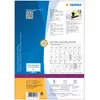 Самоклеящиеся принтерные этикетки HERMA CD labels Maxi A4 Ø 116 mm Photo 4