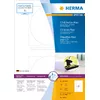 Самоклеящиеся принтерные этикетки HERMA CD labels Maxi A4 Ø 116 mm Photo 5