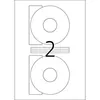 CD etiķetes HERMA A4 Ø 116 mm Photo 2
