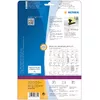 Pašlīmējošās printera etiķetes HERMA CD labels Maxi A4 Ø 116 mm Photo 4
