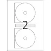 Pašlīmējošās printera etiķetes HERMA CD labels Maxi A4 Ø 116 mm Photo 6
