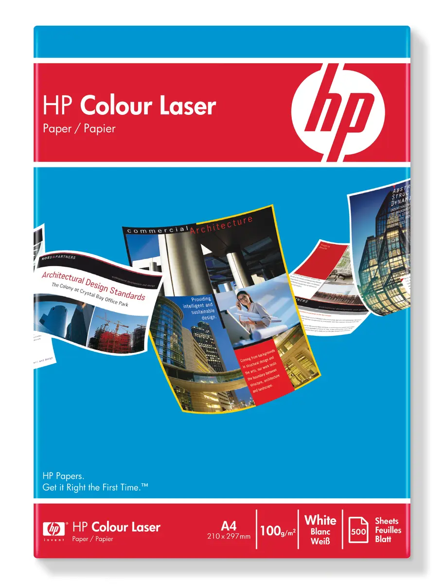 HP Color Laser Paper CHP350 Papīrs