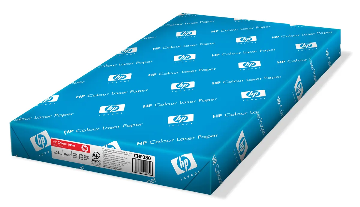 HP krāsaino lāzerprinteru papīrs CHP380 A3