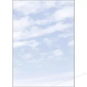 Art Paper Sheets Sigel DP565 100 Sheets Blue 90 g/m²