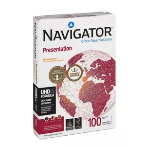 Navigator PRESENTATION A4 printing paper A4 (210x297 mm) 500 sheets White