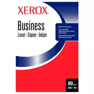 Printing Paper Xerox Business A4 80g/m² White 5x500 Sheets