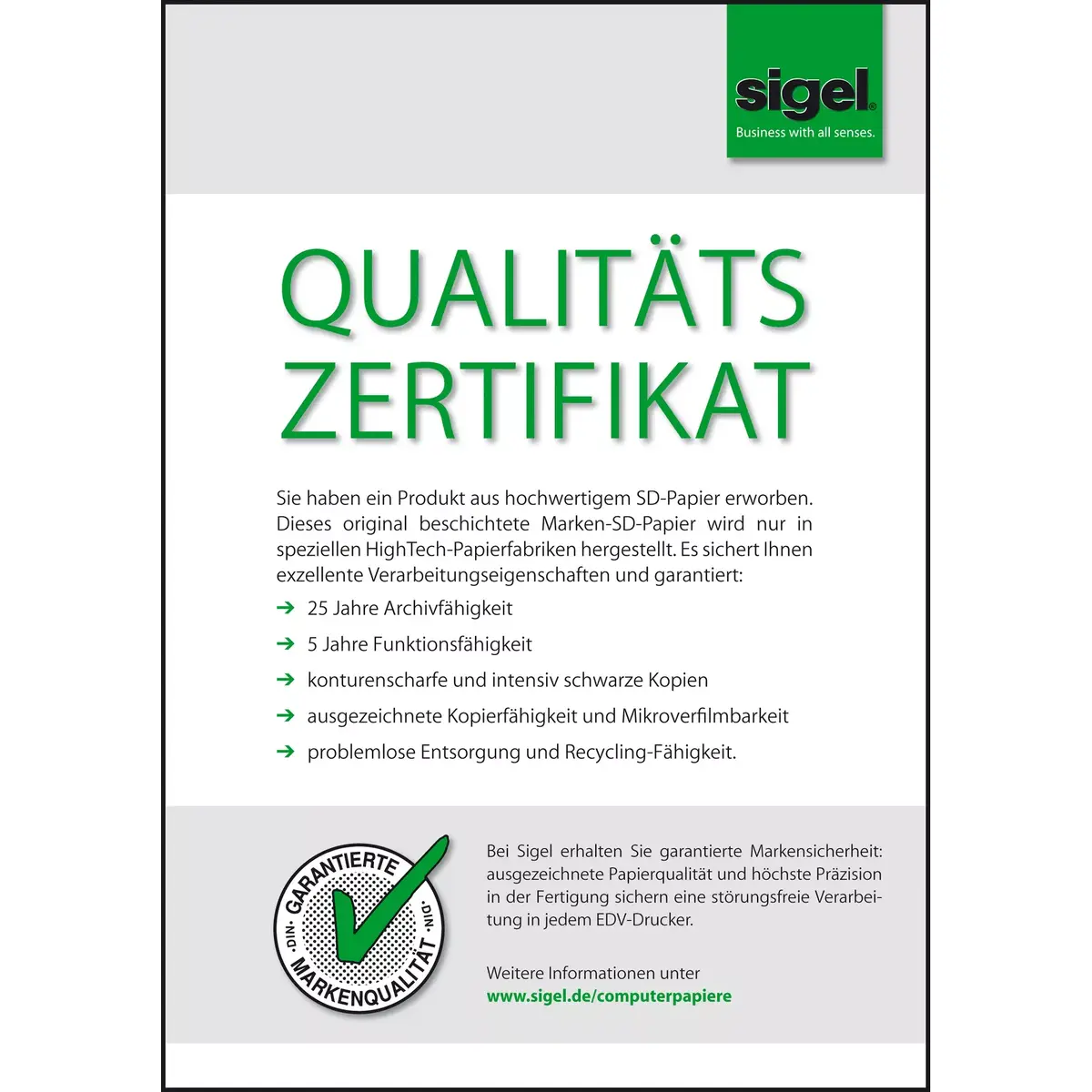 Drukāšanas papīrs Sigel 32246 Photo 2