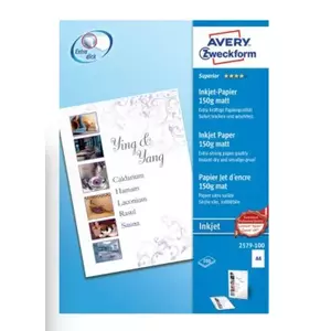 Фото бумага A4 Avery 2579-100