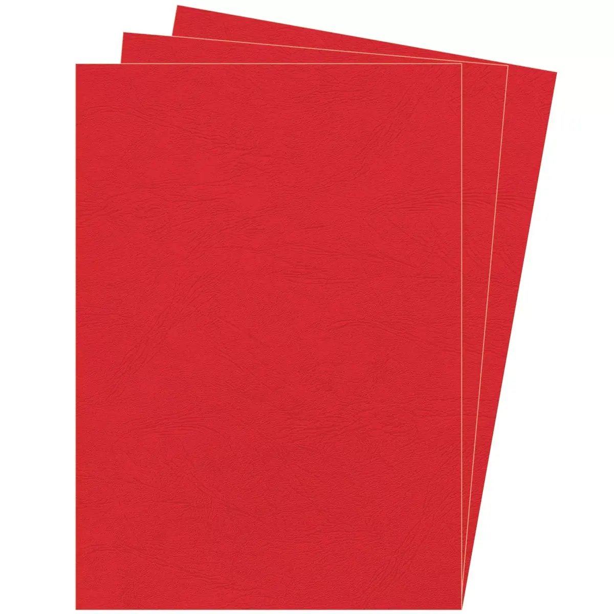 Leathergrain Covers Fellowes FSC Certified 5373702 Photo 3