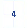 Pašlīmējoša etiķete AVERY 3483 Photo 3