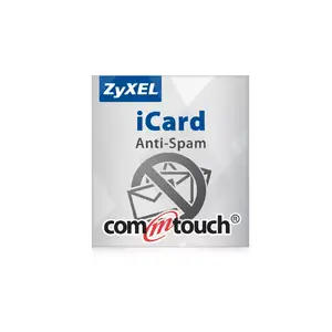 License Zyxel iCard Commtouch AS 1 year