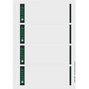 Spine Labels Leitz PC 1685-20-85