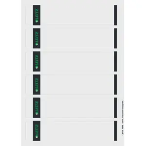 Spine Labels for Lever Arch Files Leitz 1686-20-85
