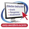 Etiķetes Avery Glossy Colour Laser Labels Photo 5