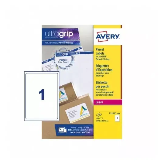 Pašlīmējoša etiķete AVERY L7167-100 Photo 2