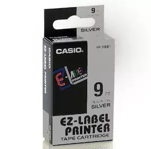 CASIO XR-9SR1 label tape — 9 mm, 8 m Photo 2