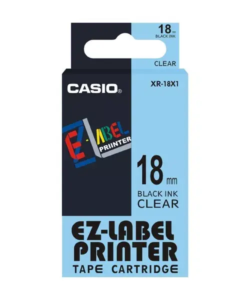 Label-making tape Casio XR-18X1 Photo 2