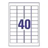 Принтерная этикетка Avery L4770-25 Photo 2