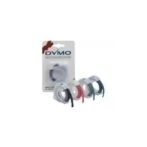 Label-making tape DYMO 3D Embossing Vinyl Red 524702