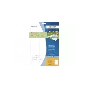 Самоклеящиеся этикетки HERMA Movables 63.5x38.1 A4 525 шт