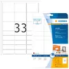 Этикетки для струйной печати HERMA A4 63.5x25.4 мм Photo 2
