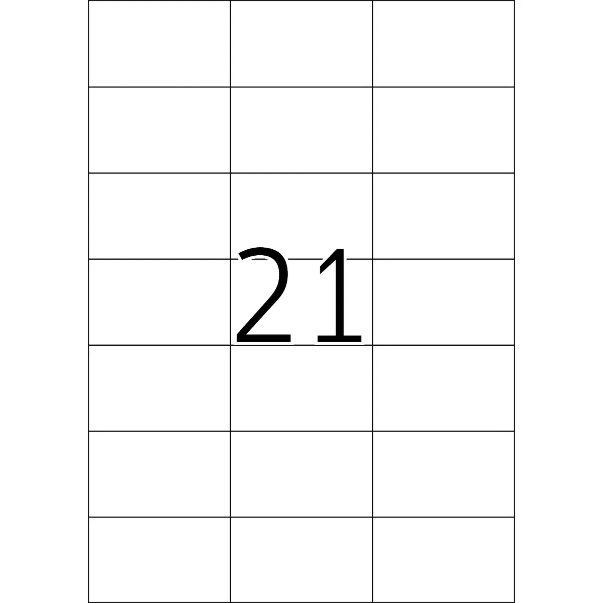 Pašlīmējošās printera etiķetes HERMA Premium A4 70x42.3 mm Photo 2
