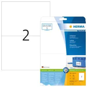 Самоклеящиеся этикетки HERMA Labels Premium A4 5064