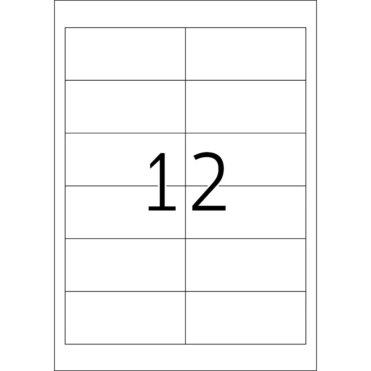 Pašlīmējošās printera etiķetes HERMA Labels Premium A4 97x42.3 mm Photo 2