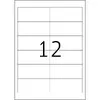 Pašlīmējošās printera etiķetes HERMA Labels Premium A4 97x42.3 mm Photo 2