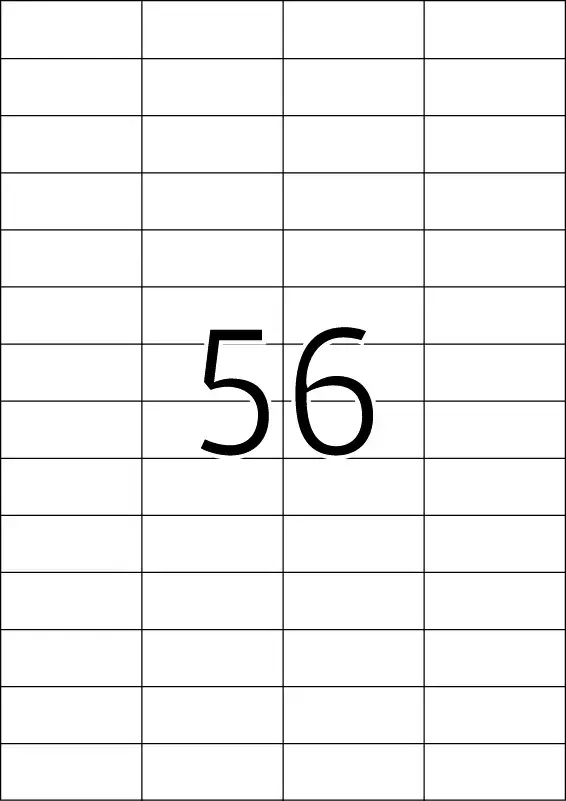 Etiķetes HERMA Premium A4 52.5x21.2 mm Photo 7