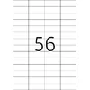 Etiķetes HERMA Premium A4 52.5x21.2 mm Photo 7