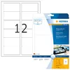 Self-adhesive printer label HERMA Labels A4 88,9x46,6 mm Photo 2