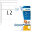 Inkjet labels HERMA A4 97x42.3 mm Photo 2