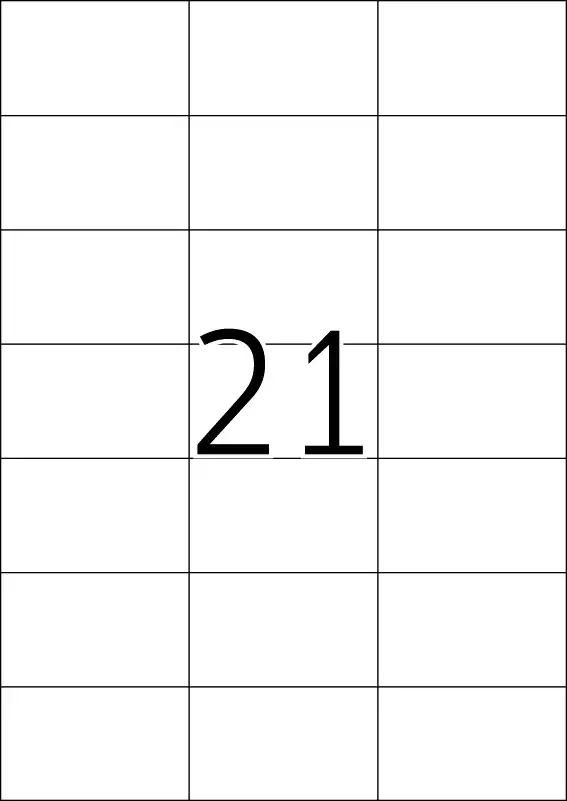 Самоклеящиеся этикетки HERMA Labels Premium A4 70x42.3 mm Photo 7